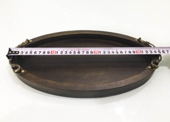 KỆ TRƯNG BÀY OVAL CÓ TAY CẦM SANG TRỌNG