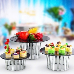KỆ TRƯNG BÀY THỨC ĂN BUFFET