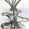 KỆ TRƯNG BÀY BUFFET XOAY 360 ĐỘ