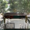 KHAY HẤP  BUFFET MẠ VÀNG HÌNH CHỮ NHẬT