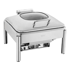 KHAY BUFFET HÌNH VUÔNG 6L CAO CẤP