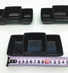 KHAY GIA VỊ CHẤM 3 NGĂN