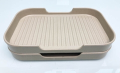 KHAY ĐỰNG THỰC PHẨM NHÁM NÂU ĐÁ