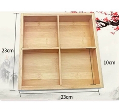 KHAY GỖ BENTO SANG TRỌNG