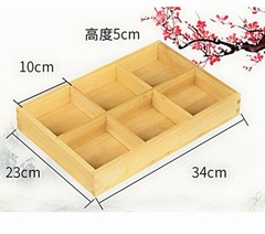 KHAY GỖ BENTO SANG TRỌNG