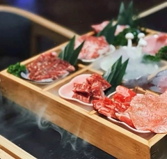 KHAY GỖ BENTO SANG TRỌNG