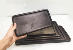 KHAY GỖ ĐỰNG ĐỒ ĂN NÂU ĐA DẠNG KÍCH THƯỚC