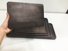 KHAY GỖ ĐỰNG ĐỒ ĂN NÂU ĐA DẠNG KÍCH THƯỚC