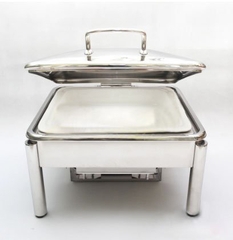 KHAY HÂM NÓNG ĐỒ ĂN BUFFET VUÔNG 9L