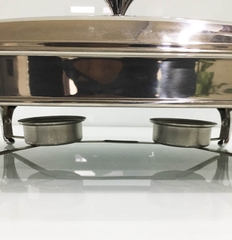 KHAY HẤP CẦY 2.4L BẠC