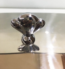 KHAY HẤP CẦY 2.4L BẠC