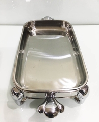 KHAY HẤP CẦY 2.4L BẠC