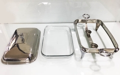 KHAY HẤP CẦY BẠC 2.9L