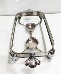 KHAY HẤP CẦY 2.4L BẠC