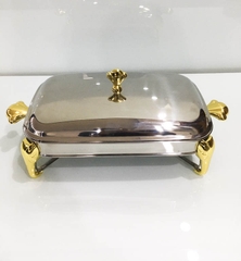 KHAY HẤP CẦY 2.4L VÀNG