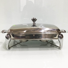 KHAY HẤP CẦY 2.4L BẠC