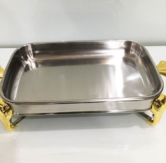 KHAY HẤP CẦY 2.4L VÀNG