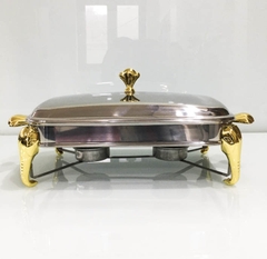 KHAY HẤP CẦY 2.4L VÀNG