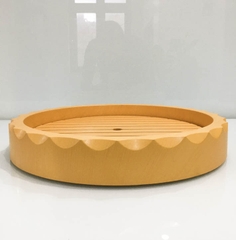 KHAY SHUSHI GIẢ GỖ TRÒN