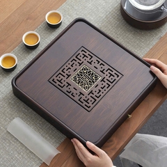 KHAY ĐỰNG ẤM CHÉN BÀN TRÀ BẰNG GỖ