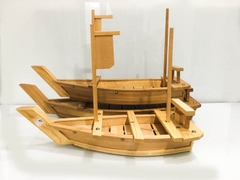 THUYỀN GỖ TRƯNG BẦY SHASHIMI