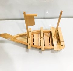 THUYỀN GỖ TRƯNG BẦY SHASHIMI