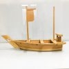 THUYỀN GỖ TRƯNG BẦY SHASHIMI