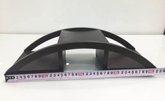 KỆ GỖ TRƯNG BÀY ĐỒ ĂN HÌNH CHIẾC CẦU