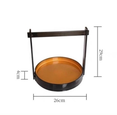 KHAY TRƯNG BÀY SUSHI CÓ QUAI CẦM PHONG CÁCH NHẬT BẢN