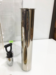 BÌNH ĐỰNG NƯỚC TRÁI CÂY BÁT GIÁC MẠ VÀNG