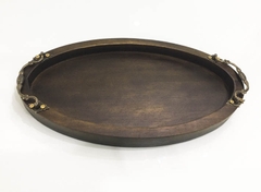 KỆ TRƯNG BÀY OVAL CÓ TAY CẦM SANG TRỌNG