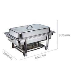 NỒI HÂM NÓNG ĐỒ ĂN BUFFET CAO CẤP