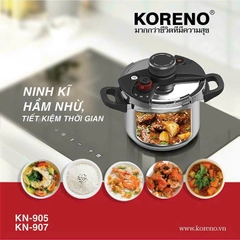 NỒI ÁP SUẤT KORENO INOX
