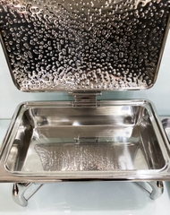 NỒI BUFFET CHỮ NHẬT NẮP SẦN
