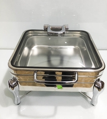 NỒI BUFFET MẠ BẠC