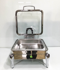 NỒI BUFFET MẠ BẠC