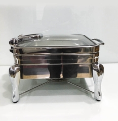 NỒI BUFFET MẠ BẠC