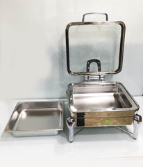 NỒI BUFFET MẠ BẠC