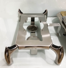 NỒI BUFFET NẮP KÍNH MẠ VÀNG