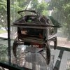 NỒI BUFFET VUÔNG CHÂN INOX 12058