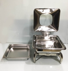 NỒI BUFFET VUÔNG NẮP KÍNH 12058 GIÁ TỐT