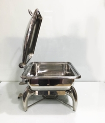 NỒI BUFFET VUÔNG NẮP KÍNH 12058 GIÁ TỐT