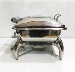 NỒI BUFFET VUÔNG NẮP KÍNH 12058 GIÁ TỐT