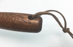 NỒI ĐỰNG SỐT TRƯNG BÀY CÁN GỖ