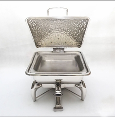 NỒI BUFFET HÂM NÓNG ĐỒ ĂN HÌNH VUÔNG NẮP SẦN