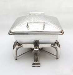 NỒI BUFFET HÂM NÓNG ĐỒ ĂN HÌNH VUÔNG NẮP SẦN