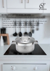 BỘ NỒI INOX ORKIN CHÍNH HÃNG