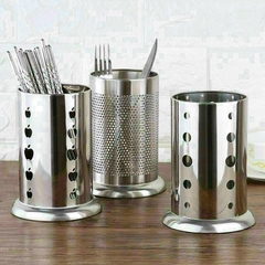 ỐNG ĐỰNG ĐŨA INOX ĐỂ BÀN