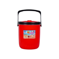 PHÍCH ĐỰNG ĐÁ NHỰA HÌNH TRÒN 28L