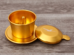 PHIN PHA CAFE NHÔM VÀNG